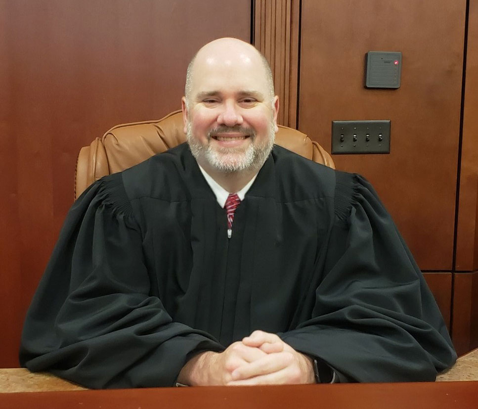 Photo of Pickens County Georgia Courts Judge Alan Morris